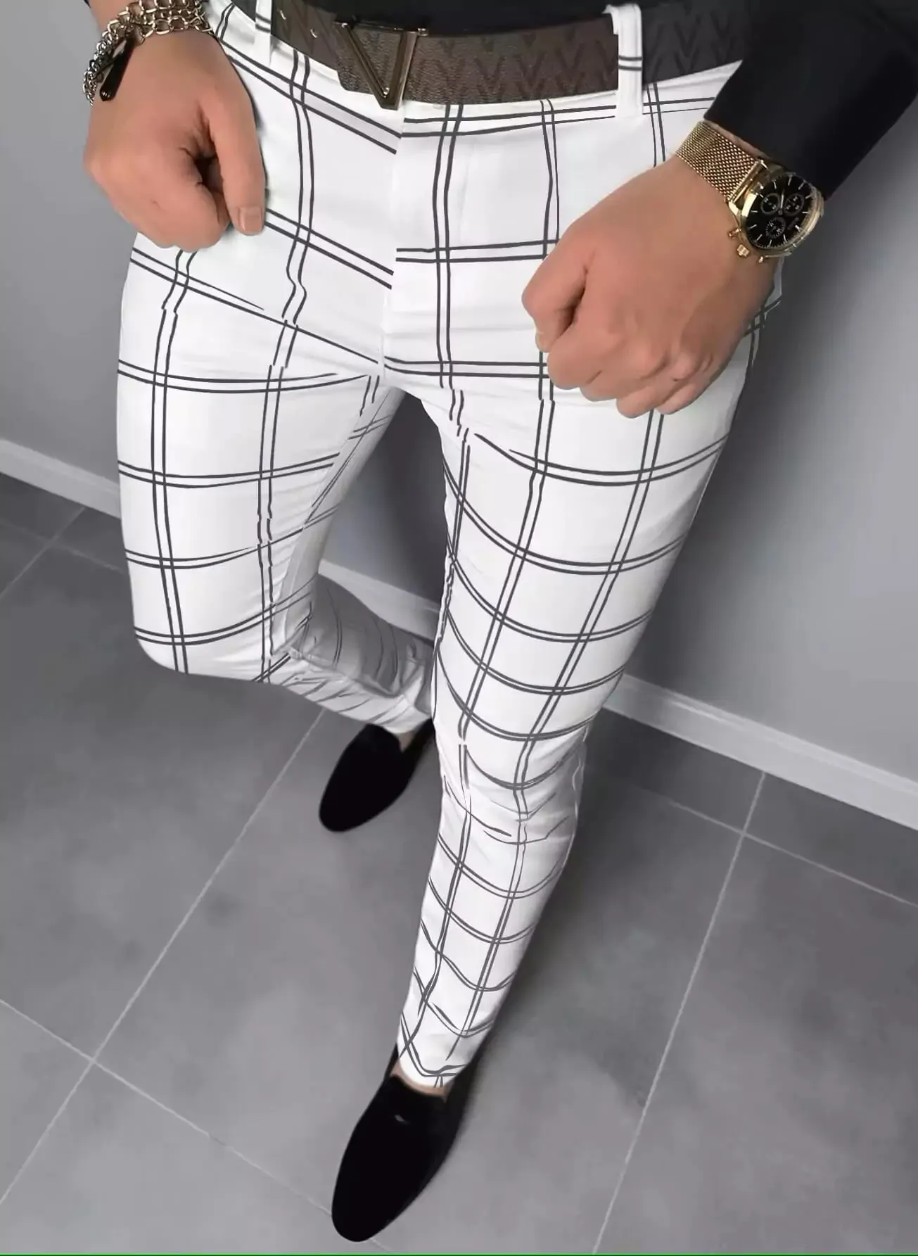 Slim Fit Modern Trouser