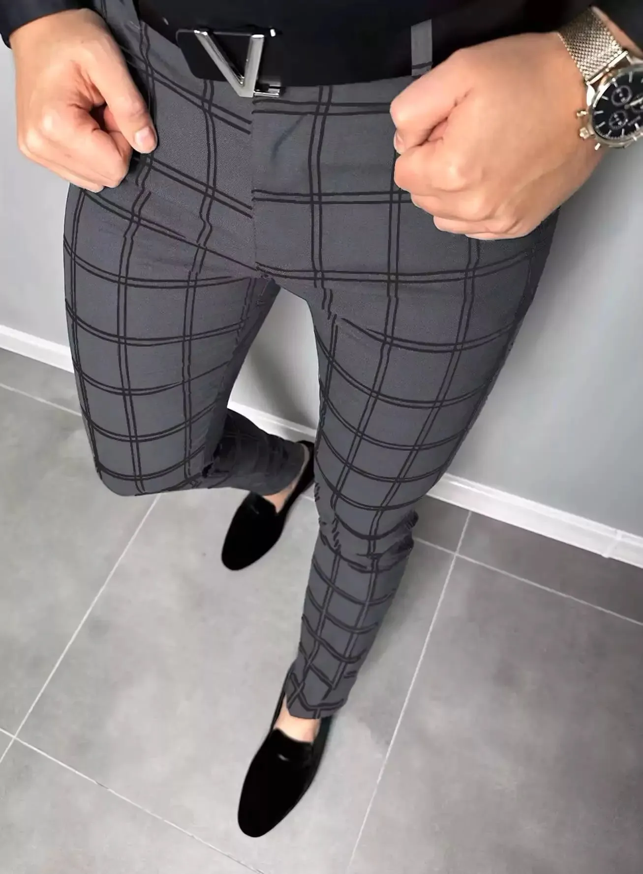 Slim Fit Modern Trouser