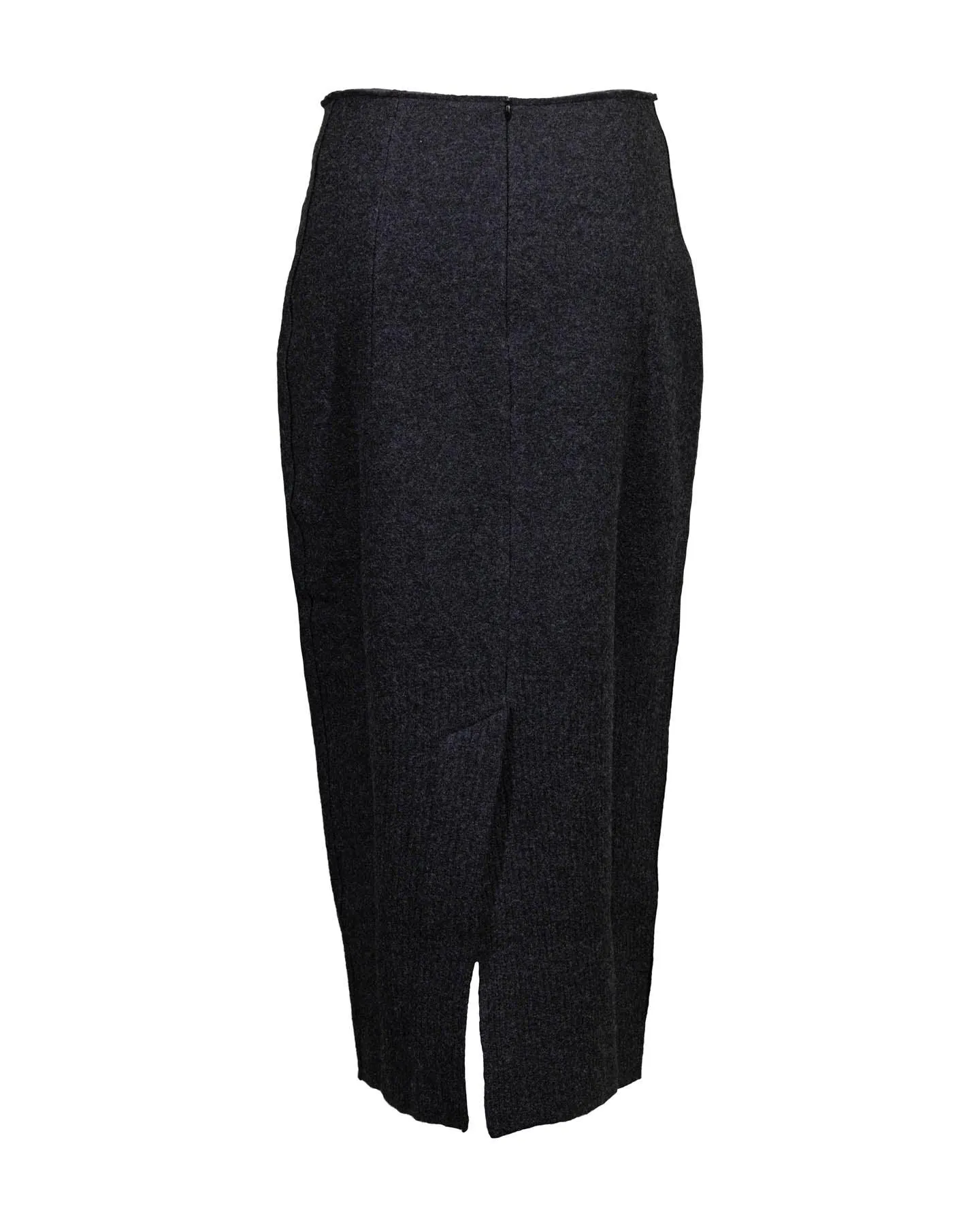 Solin Wool Pencil Skirt