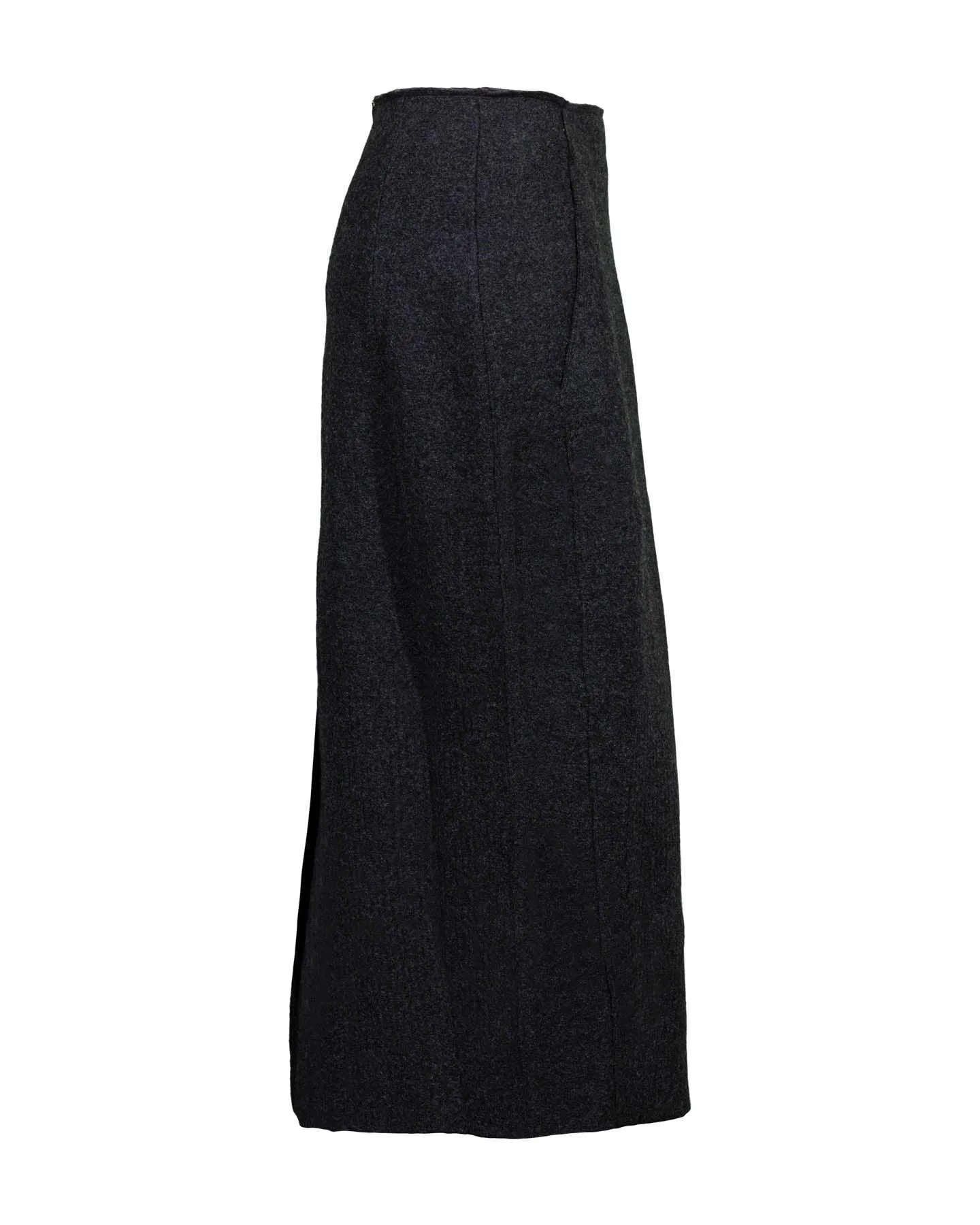 Solin Wool Pencil Skirt