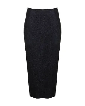 Solin Wool Pencil Skirt