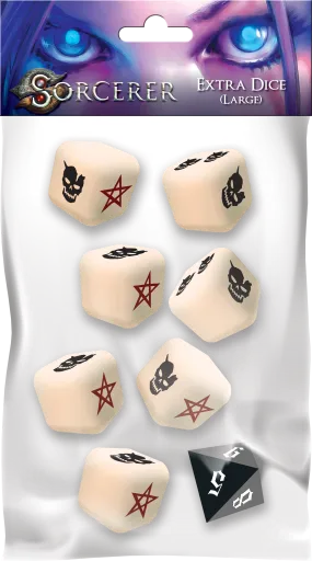 Sorcerer Extra Dice (Large)