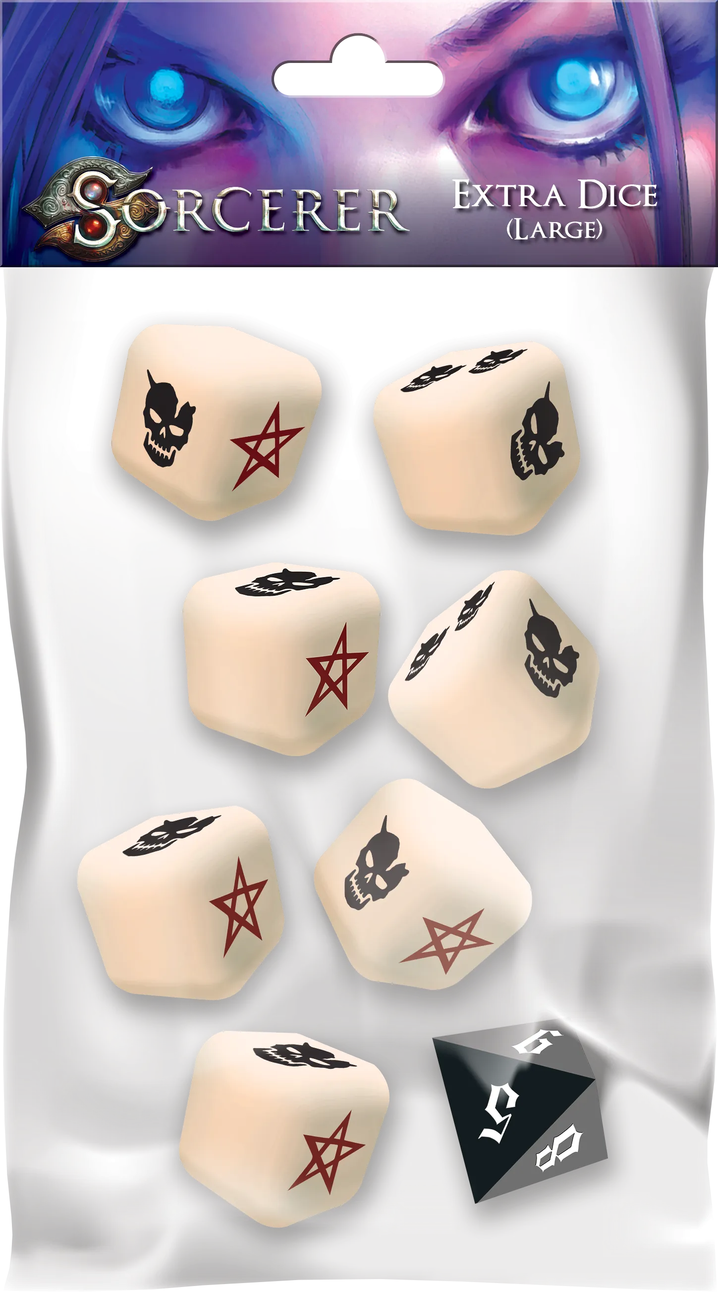 Sorcerer Extra Dice (Large)