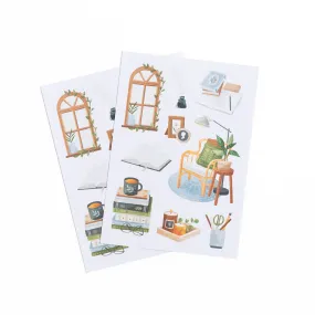 Storybook Theme Stickers