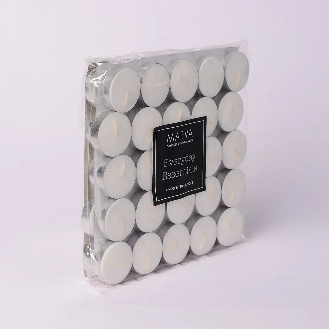 Tealight Candles - Pk of 50