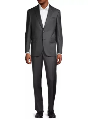 Ted Baker Jay Wool Sharkskin Suit