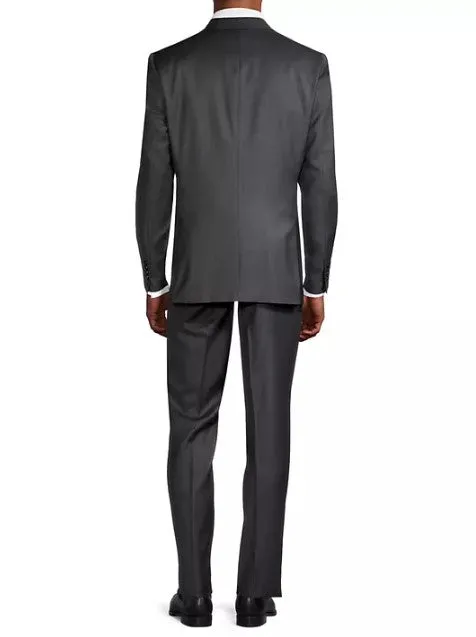 Ted Baker Jay Wool Sharkskin Suit