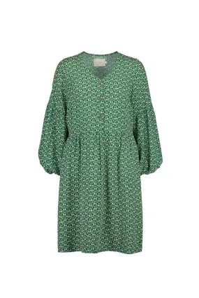 Tovi Button Dress Green