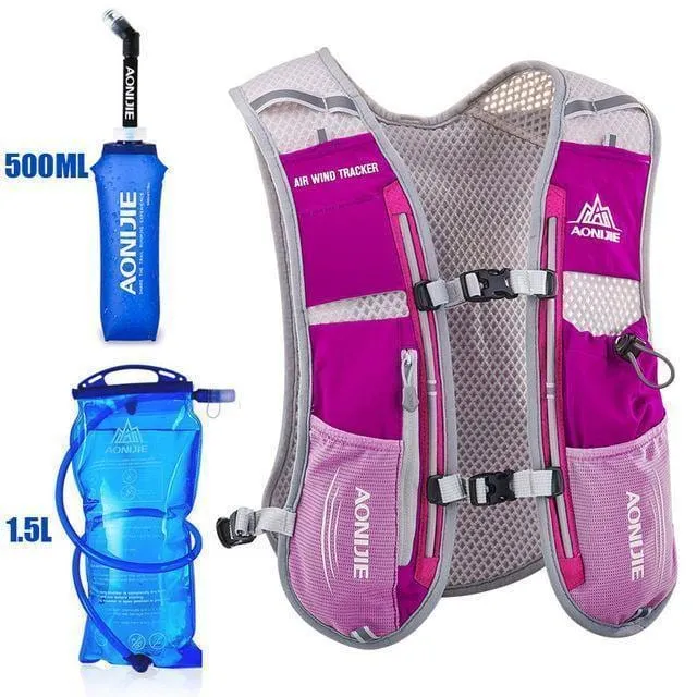 Trail running hydration vest - The best hydration system with 500ml kettle