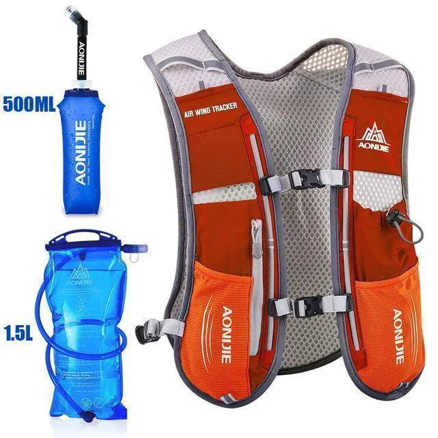 Trail running hydration vest - The best hydration system with 500ml kettle