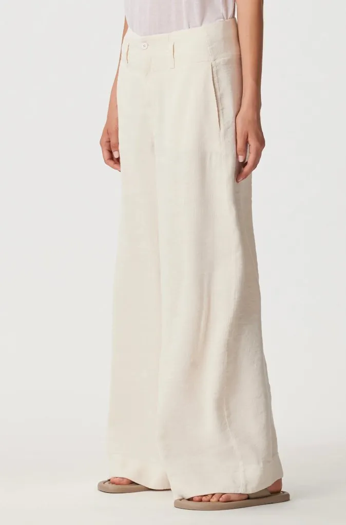 Transit Par Such Wide Leg Pants in Ivory