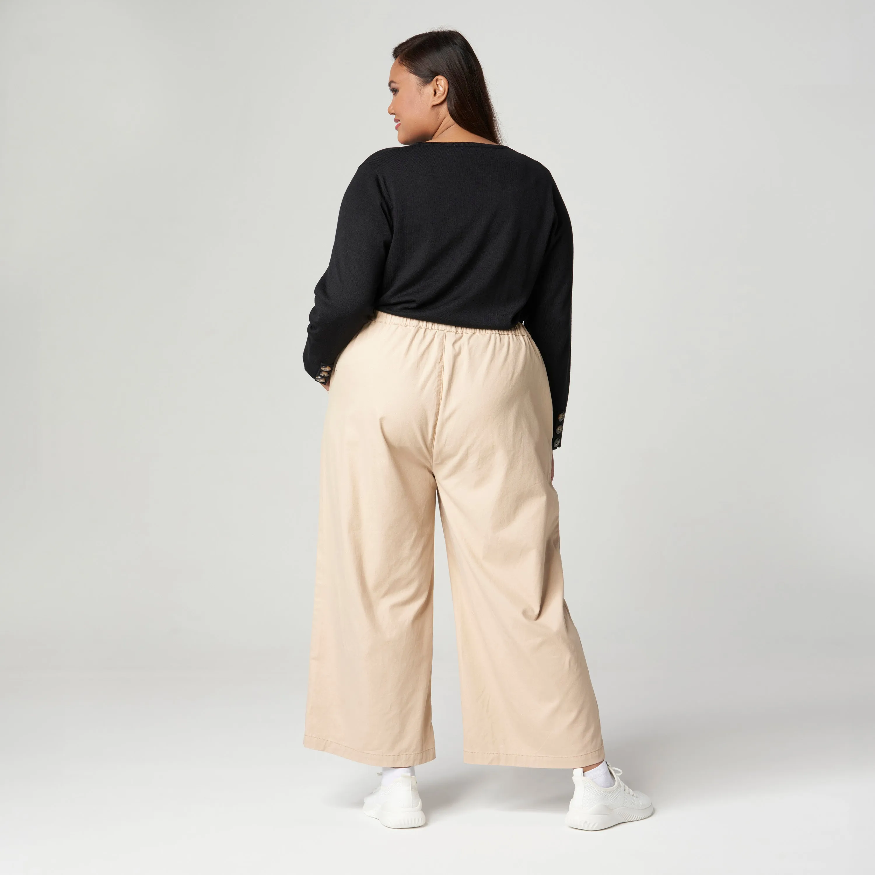 Twill Culottes