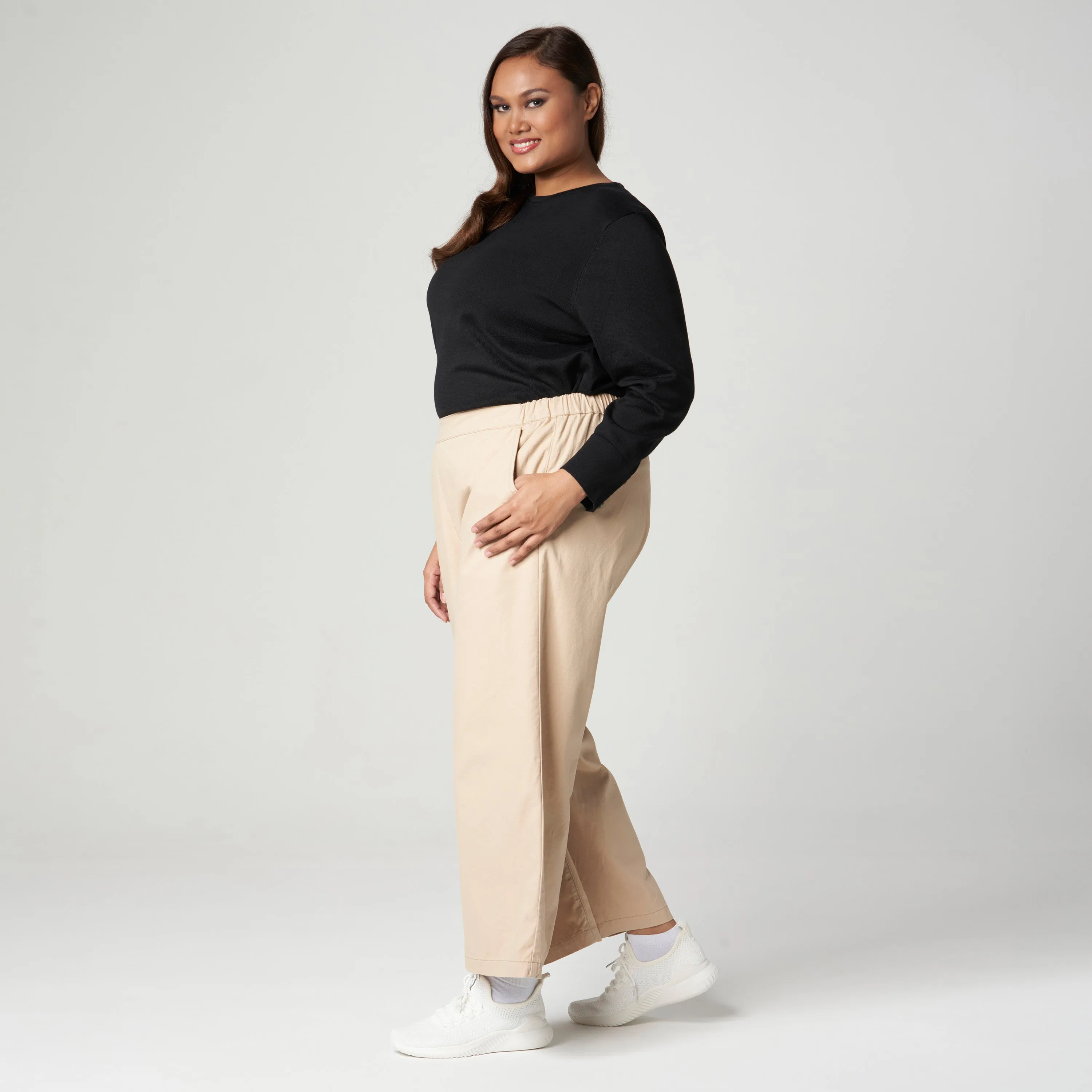 Twill Culottes