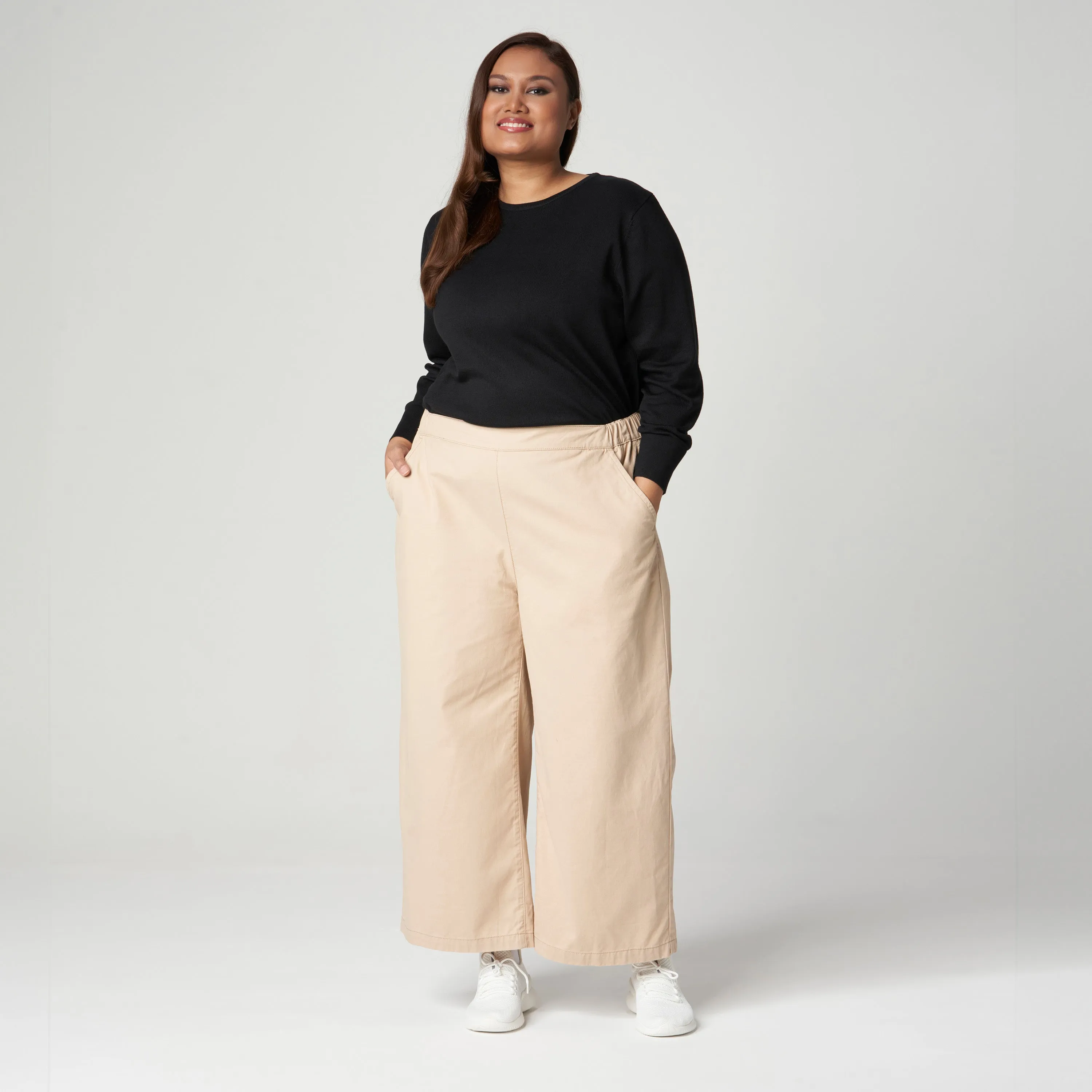 Twill Culottes