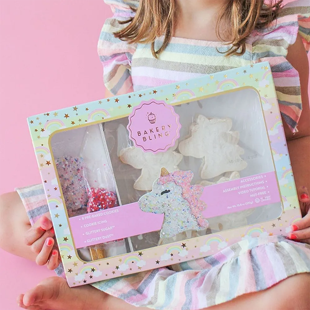 Unicorn Designer Cookie Kit