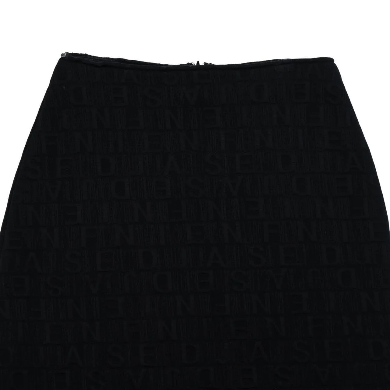 Vintage Fendi Monogram Skirt Size W26