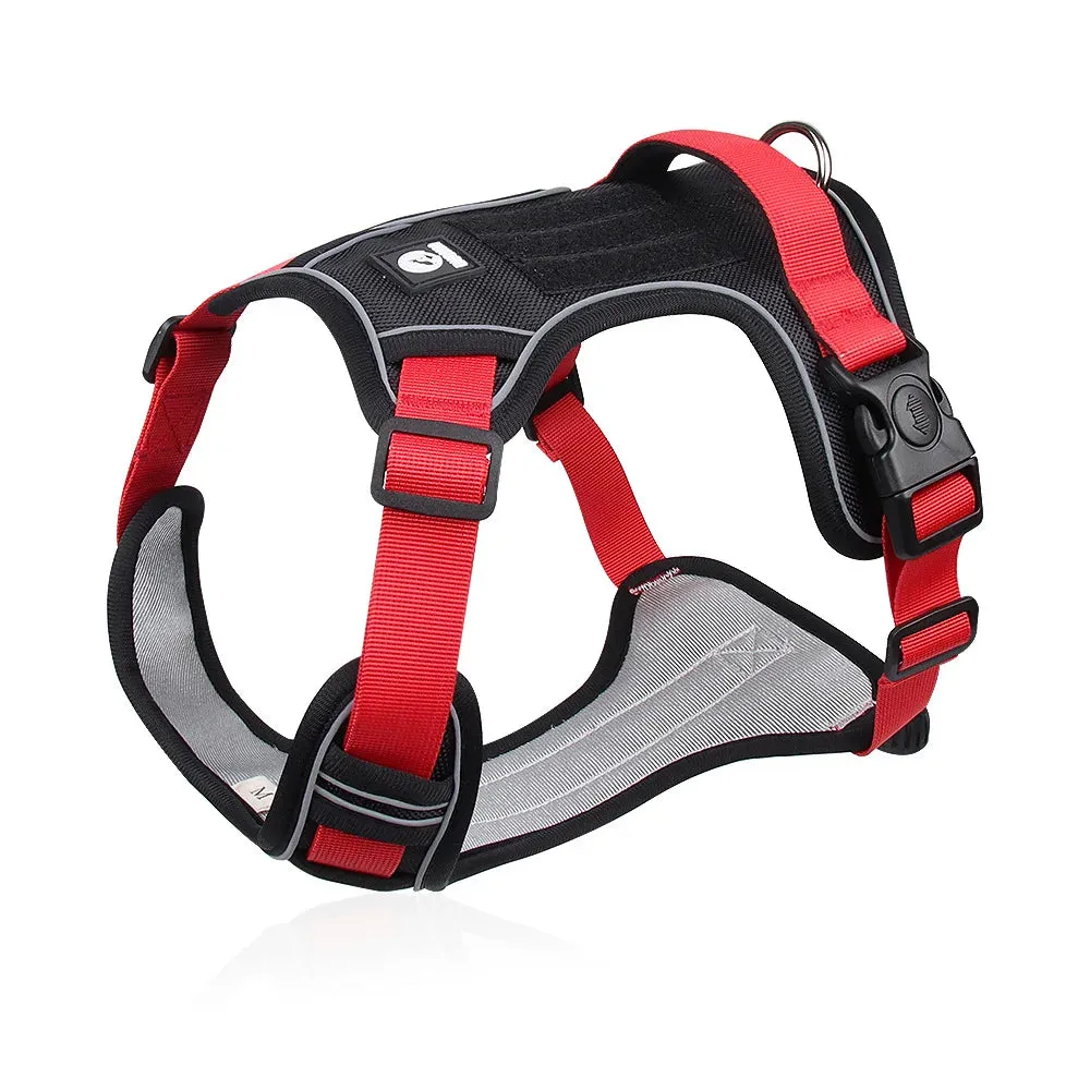 Waterproof Reflective Dog Harness - Safe & Durable Design