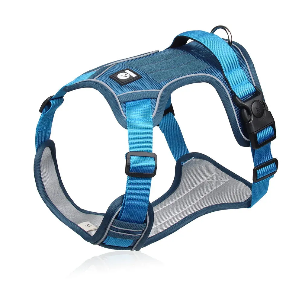 Waterproof Reflective Dog Harness - Safe & Durable Design