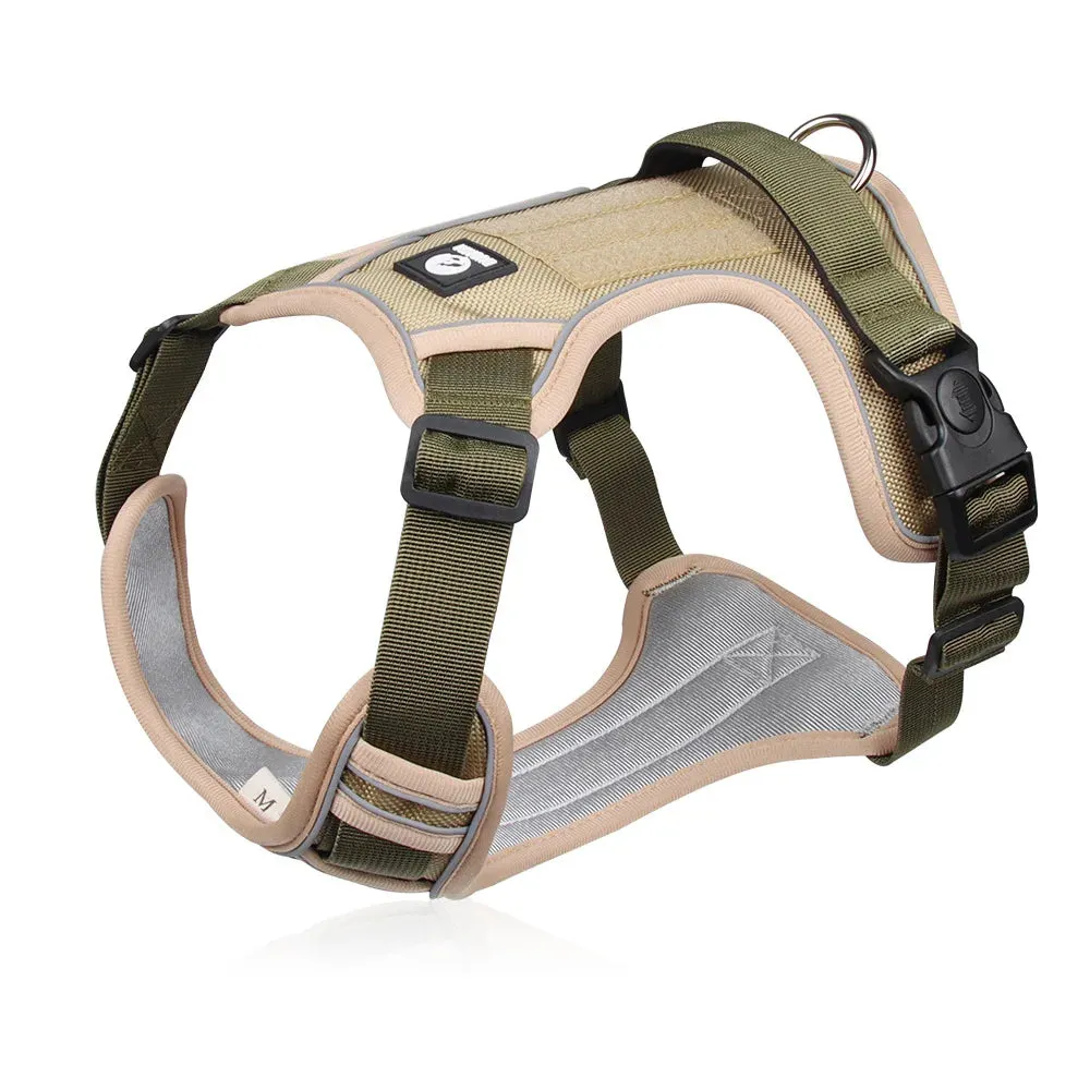 Waterproof Reflective Dog Harness - Safe & Durable Design