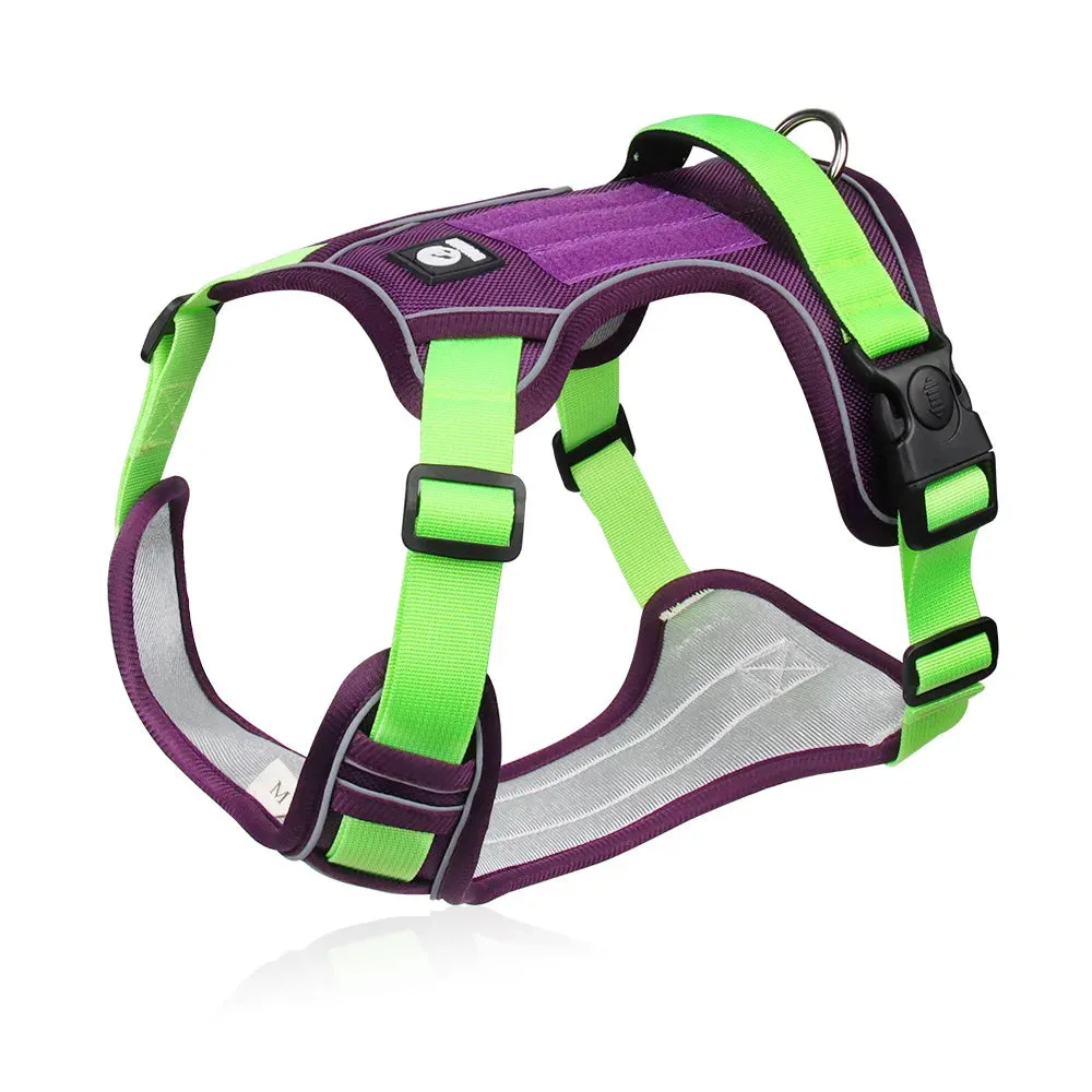 Waterproof Reflective Dog Harness - Safe & Durable Design