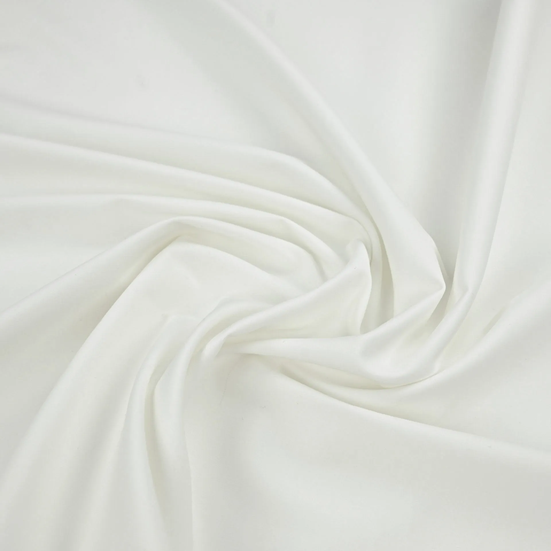 White Mid-Weight Cotton Fabric 97620