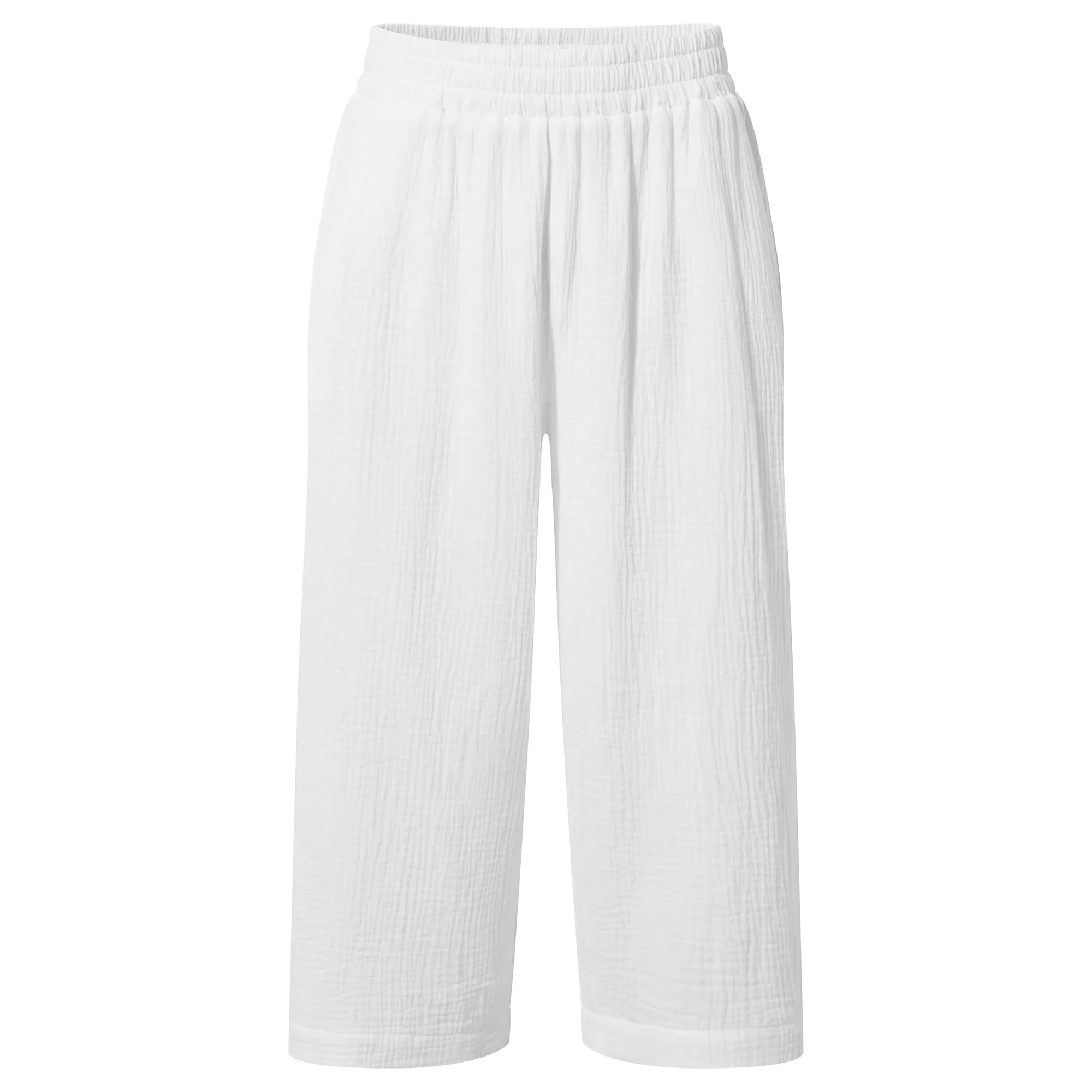 Whitney Womens Trousers - Optic White