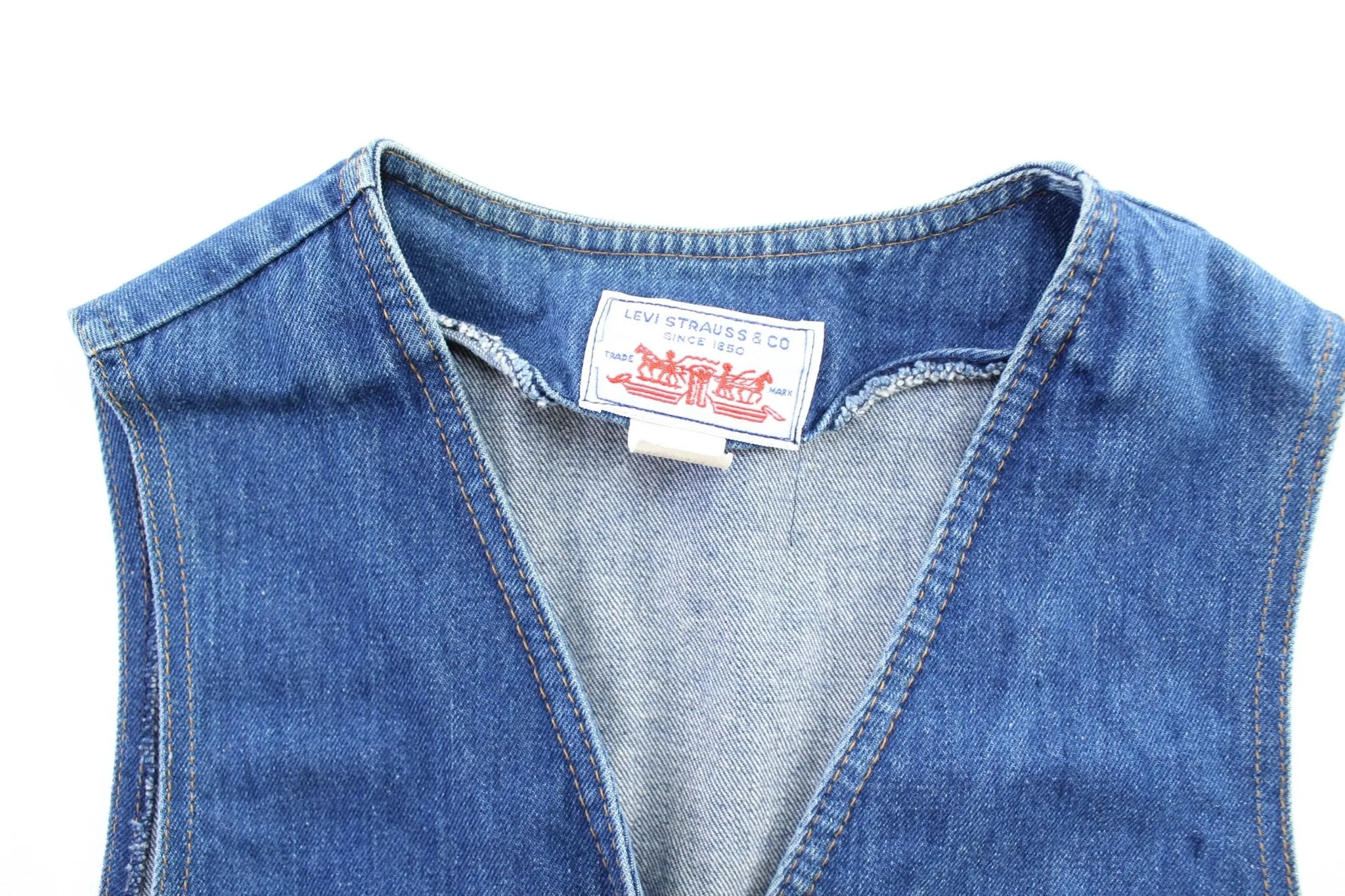 Women's 80's Levi's Denim Vest