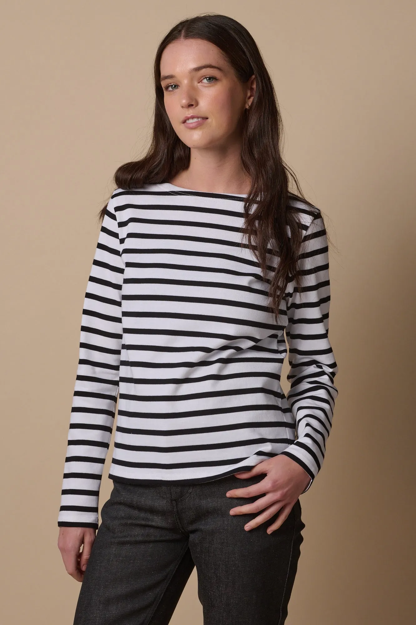 Women's Breton - White/Black