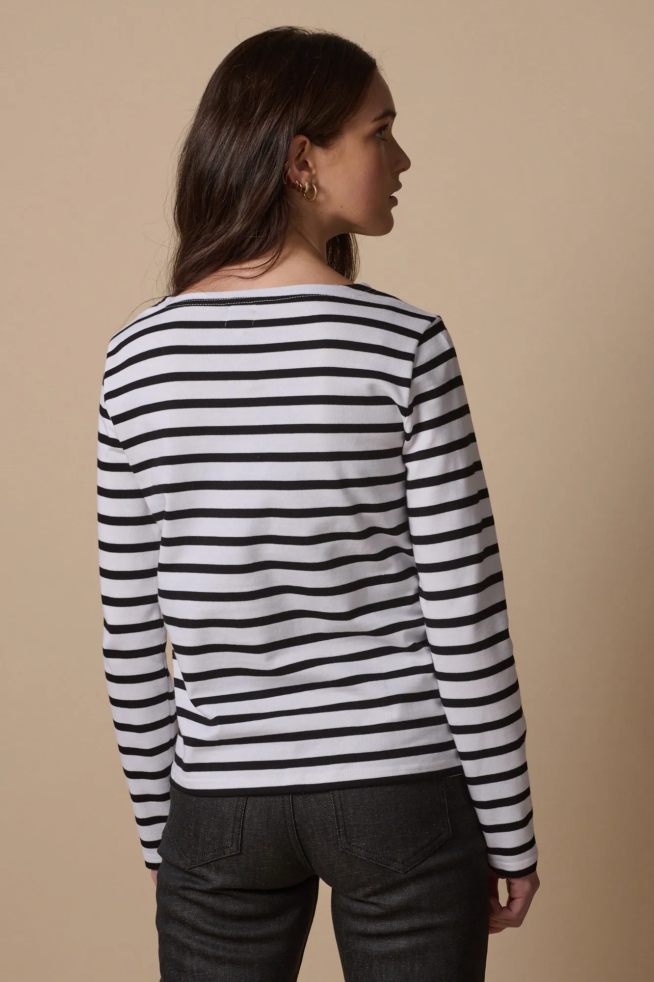 Women's Breton - White/Black