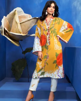 Zaha by Khadijah Shah – 2pc Lawn Collection – Oriel (ZL-06B)