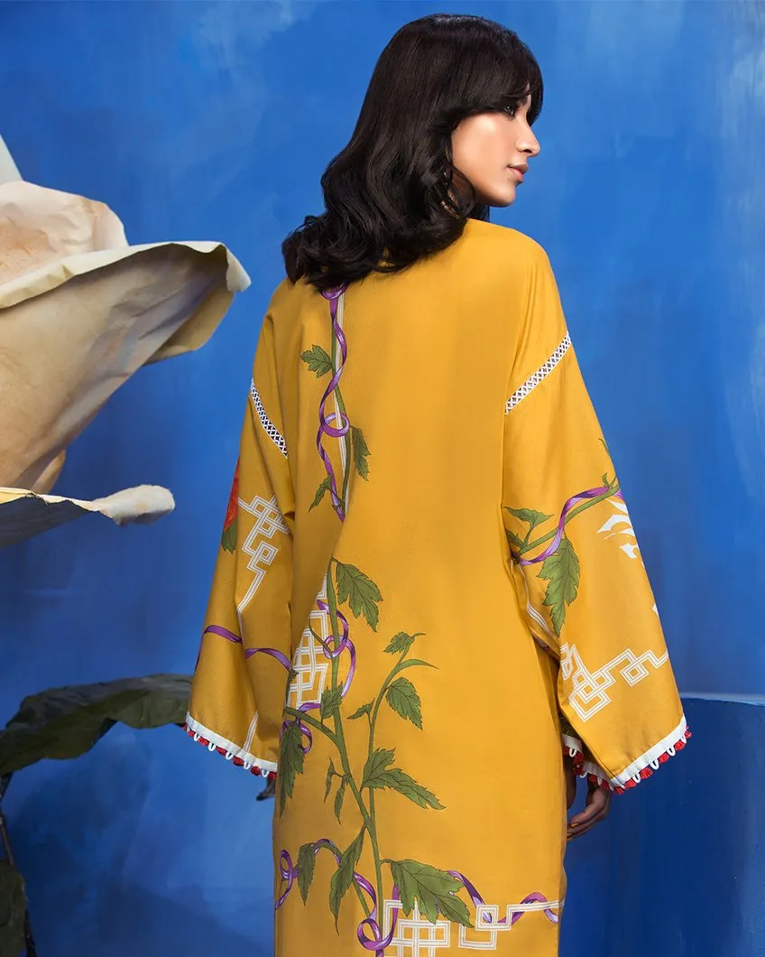 Zaha by Khadijah Shah – 2pc Lawn Collection – Oriel (ZL-06B)