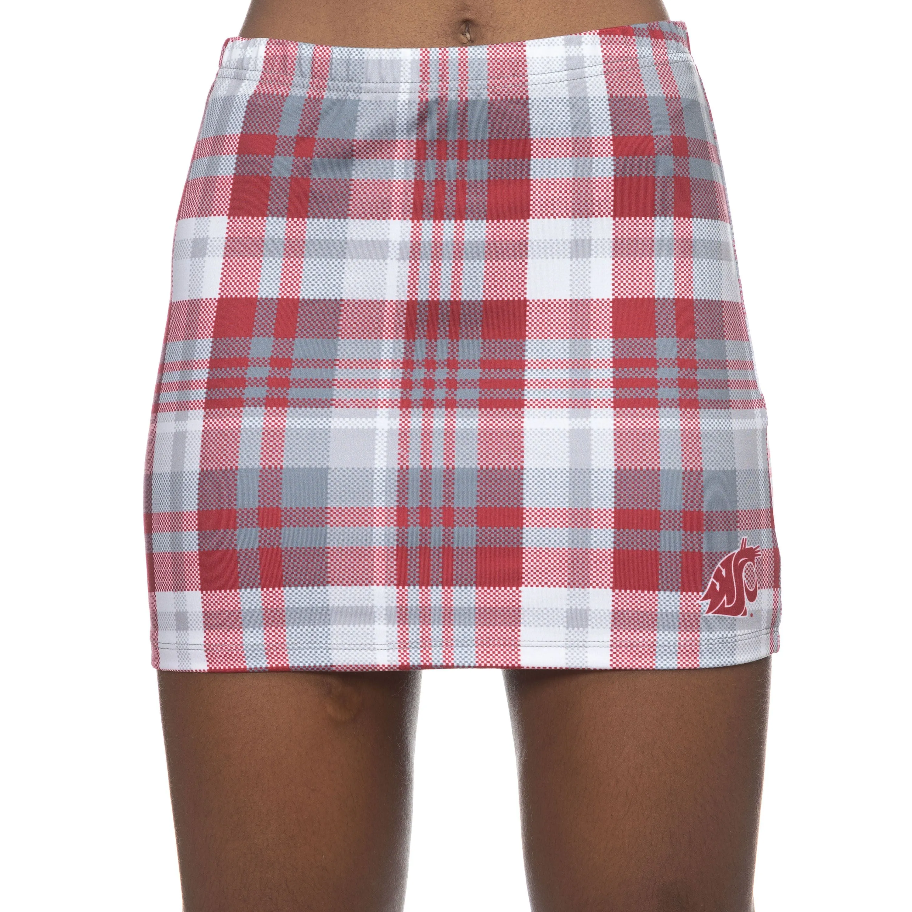 Zoozatz Ladies Checkered Pencil Skirt